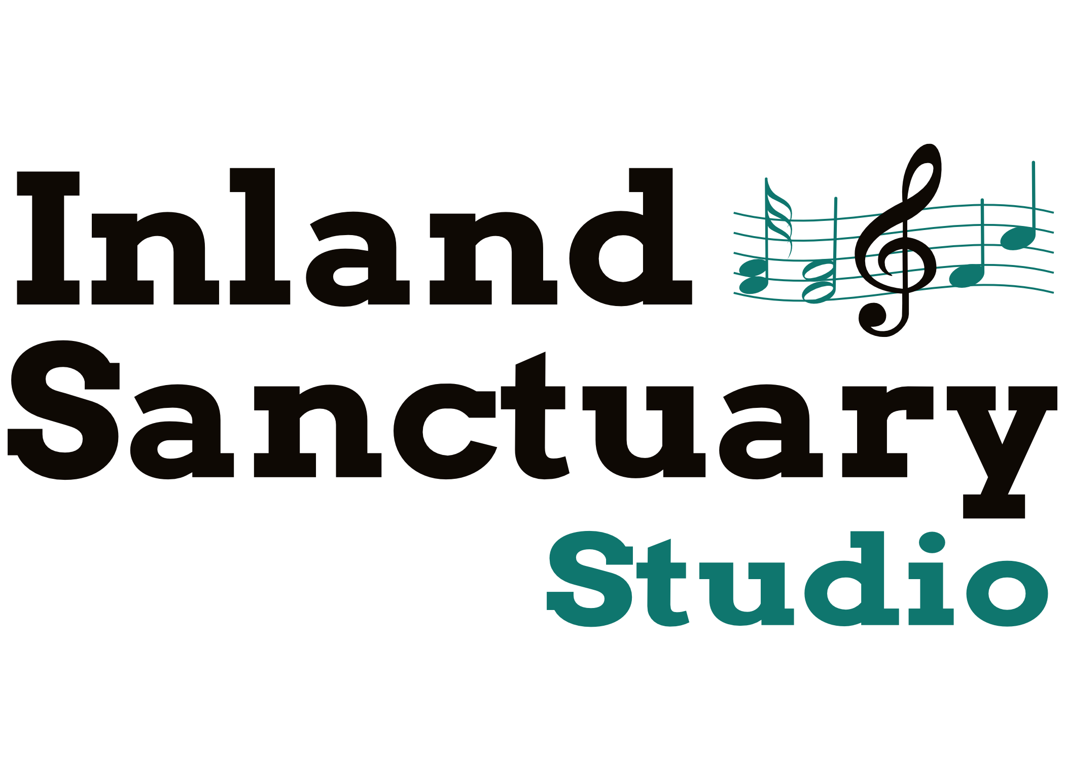 Inland Sanctuary Studios Logo